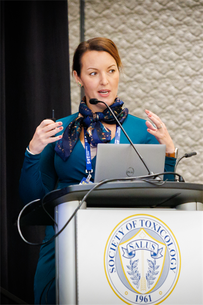 speaker from scientific session at 2025 SOT